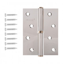 Петля врезная Avers 100*75*2,5-B-CR-R