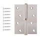 Петля врезная Avers 100*75*2,5-B-CR-R