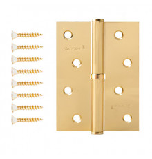 Петля врезная Avers 100*75*2,5-B-G-R