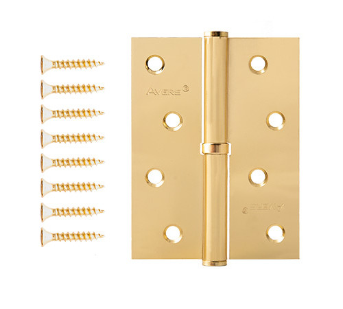 Петля врезная Avers 100*75*2,5-B-G-R