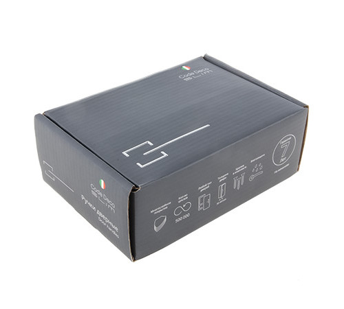 Ручки дверные Code Deco Slim H-30115-A-CR