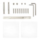 Ручки дверные Code Deco Slim H-30116-A-WM