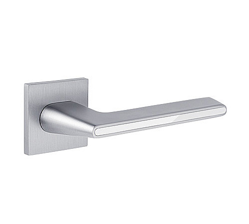 Ручки дверные Code Deco Slim H-30118-A-CRS/W