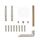 Фиксатор Code Deco Slim WC-3016-BLM