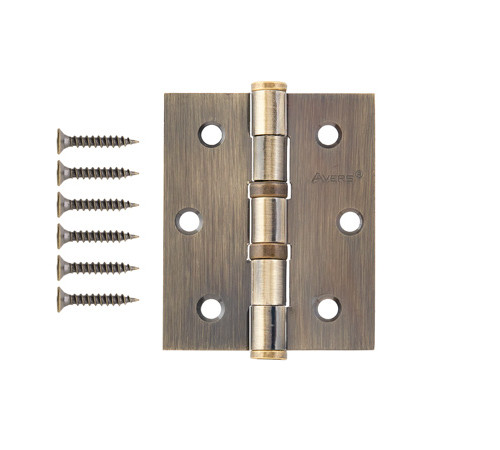 Петля врезная Avers 75*60*2,5-B2-AB