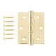 Петля врезная Avers 75*60*2,5-B2-G