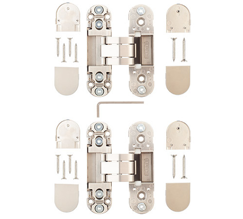 Петля врезная скрытой установки Apecs 110*30-3D-Z-NISM (R15)