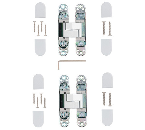 Петля врезная Apecs 115*23-3D-Z-CRM (R11,5) (B2B)