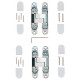 Петля врезная Apecs 115*23-3D-Z-CRM (R11,5) (B2B)