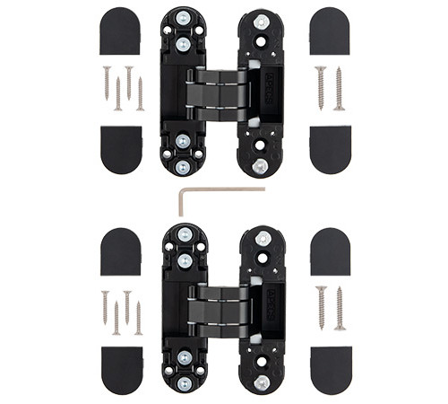 Петля врезная Apecs 110*30-3D-Z-BLM (R15) (B2B)