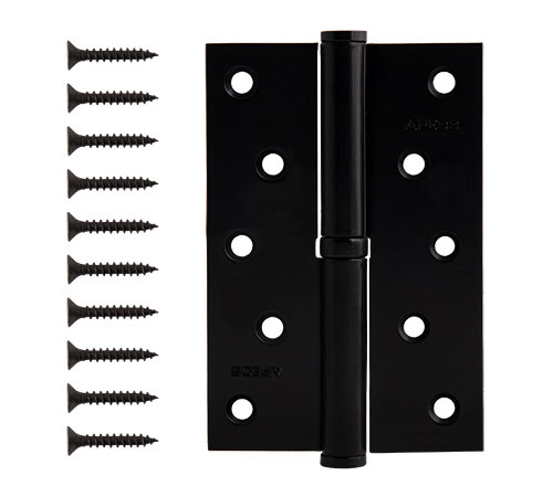 Петля врезная Apecs 120*80-B-Steel-BLM-R