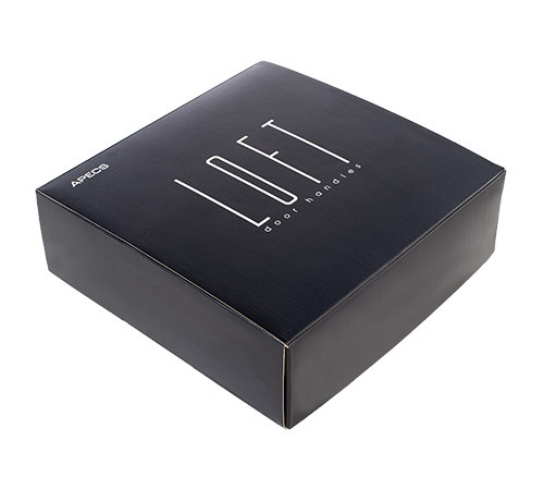 Ручки дверные Apecs LOFT H-77115-INOX-SS