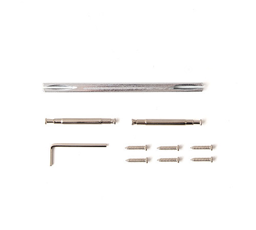 Ручки дверные Avers H-18101-A-NIS/CR (Spindle 105) (B2B)
