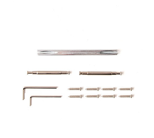 Ручки дверные Avers H-23114-A-BLM (Spindle 105) (B2B)