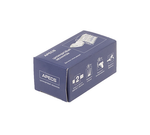 Цилиндровый механизм Apecs SM-70-BLM