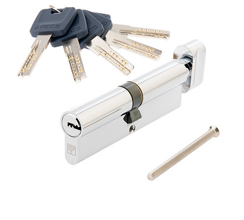 Цилиндровый механизм Apecs PM-100-C-CR (B2B)