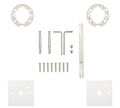 Ручки дверные Apecs Ultra H-60144-A-GRF