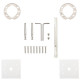 Ручки дверные Apecs Ultra H-60144-A-GRF