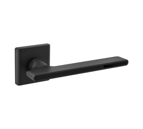Ручки дверные Apecs Ultra H-60145-A-BLM/B