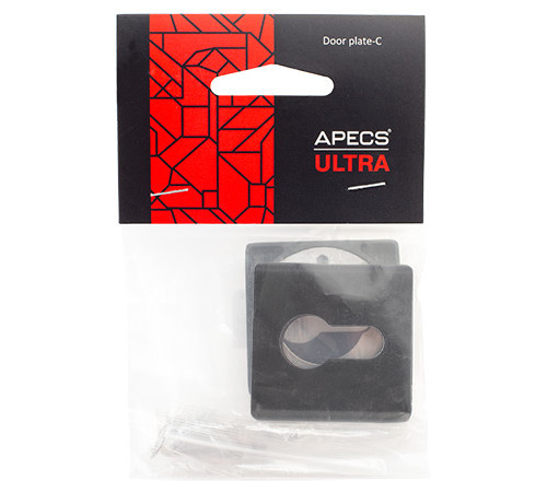 Накладки цилиндровые Apecs Ultra DP-C-60-BLM