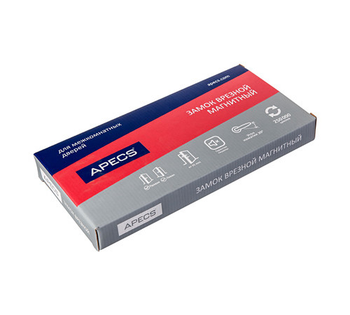 Замок врезной Apecs 5300-M-GMS