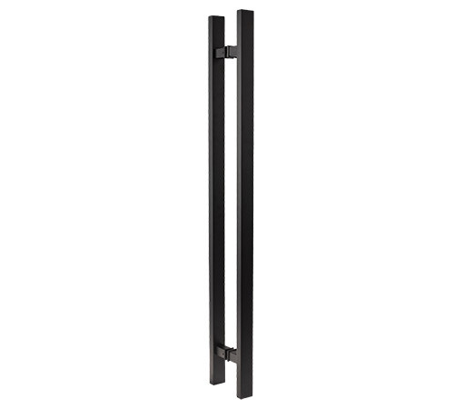 Ручки-скобы Avers Square HC-0920-40*20/800-INOX-BLM
