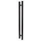 Ручки-скобы Avers Square HC-0920-40*20/800-INOX-BLM