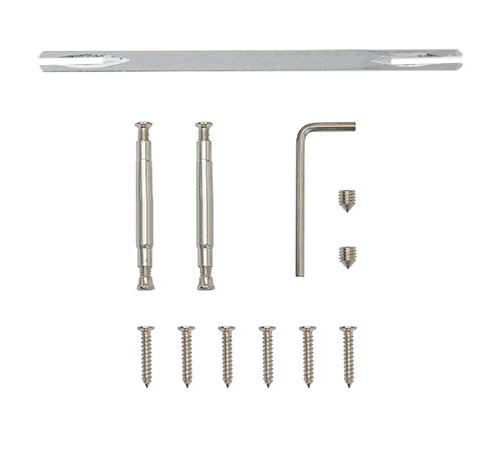 Ручки дверные Apecs H-1482-A-BLM (Spindle 140) (B2B)