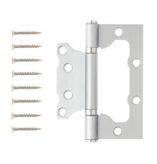 Петля накладная Vanger 100*75*2,3-P2-CRS