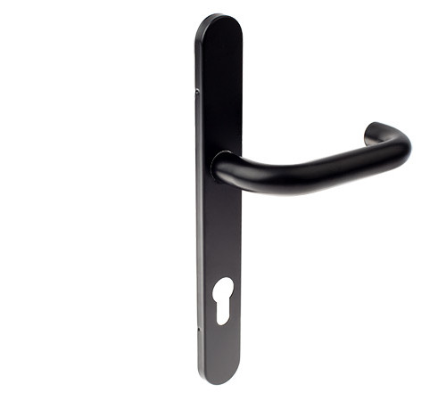 Ручки на планке Apecs HP-85.2703-INOX-BLM