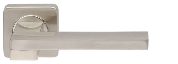 Ручка раздельная Armadillo (Армадилло) SENA SQ002-21SN-3 матовый никель