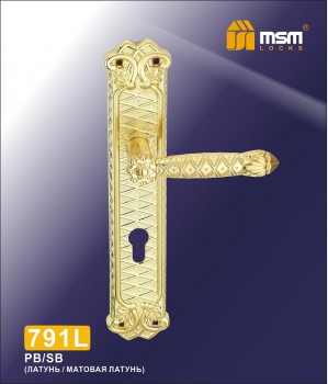ручки дверные MSM 791L