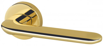 Ручка раздельная Armadillo (Армадилло) EXCALIBUR URB4 GOLD-24 Золото 24К